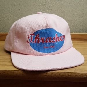 Thrasher Magazine Oval Pink Hat